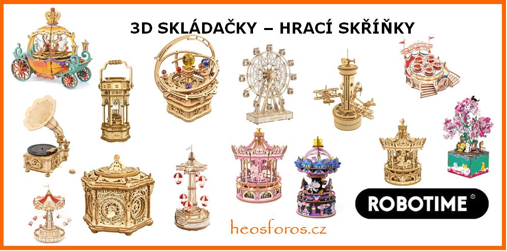 hrací skříňky